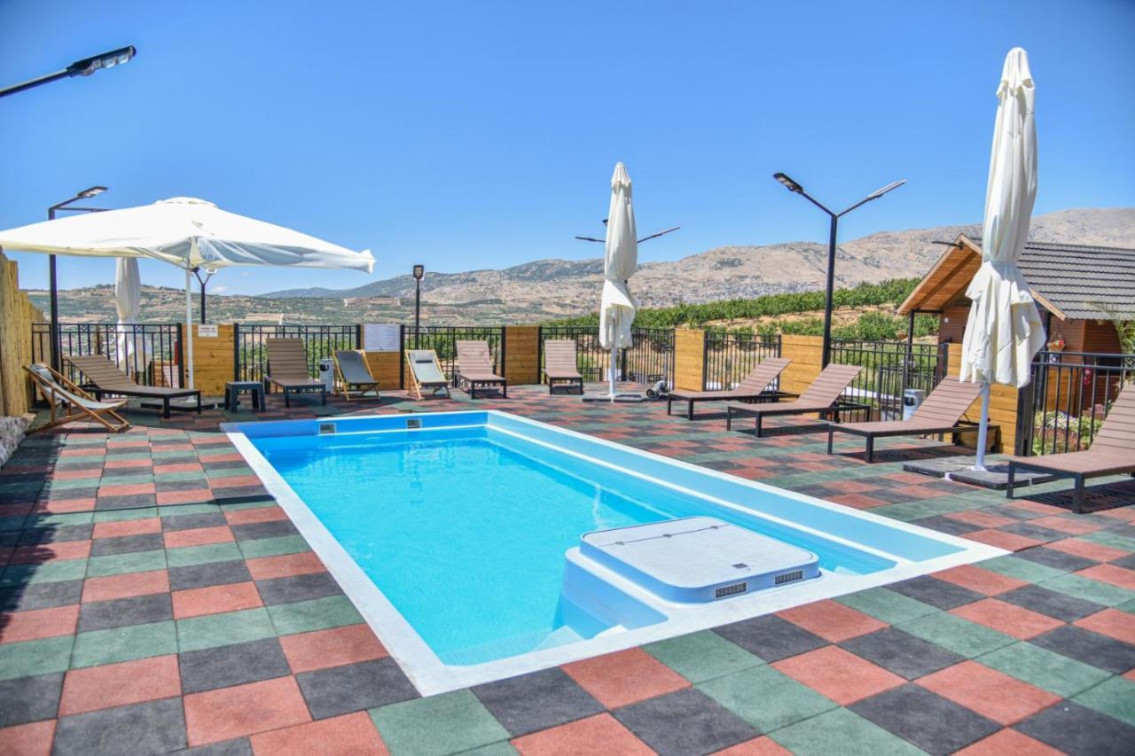 Mitzpe Hermon Tzimmers Majdal Shams Exteriör bild